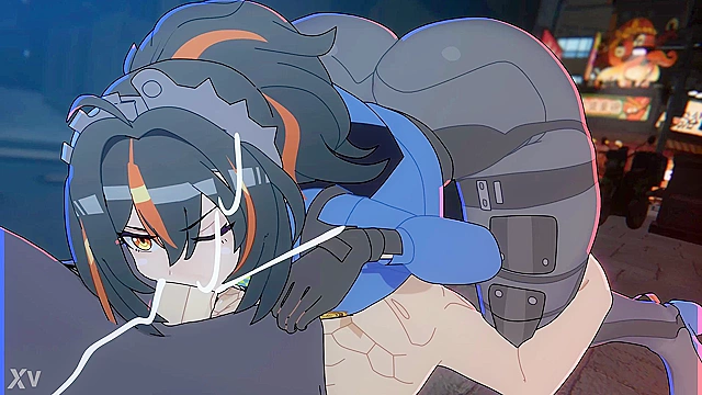 Zhu Yuan's Big Booty Action - Naughty Adult Fun with Curves