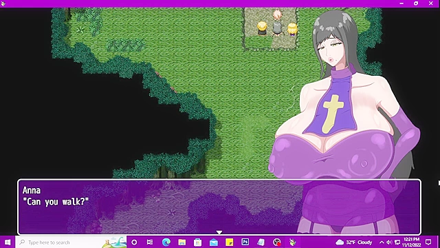 Hentai PC Game Adventure with a Forbidden Mom Fantasy