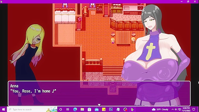 Hentai PC Game Adventure with a Forbidden Mom Fantasy