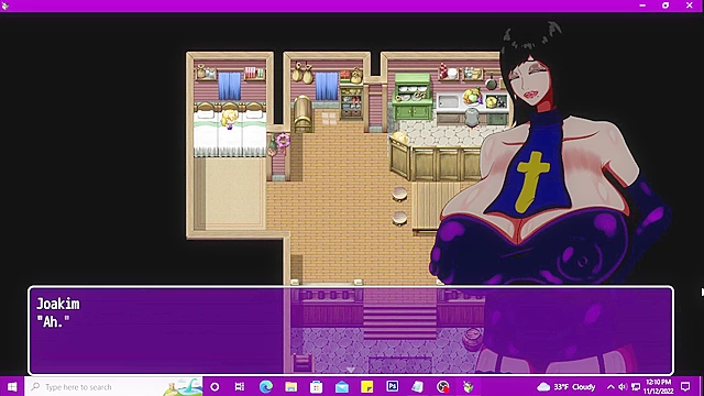 Hentai PC Game Adventure with a Forbidden Mom Fantasy