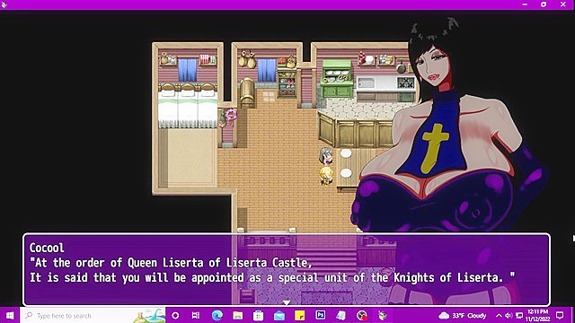 Hentai PC Game Adventure with a Forbidden Mom Fantasy