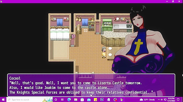 Hentai PC Game Adventure with a Forbidden Mom Fantasy