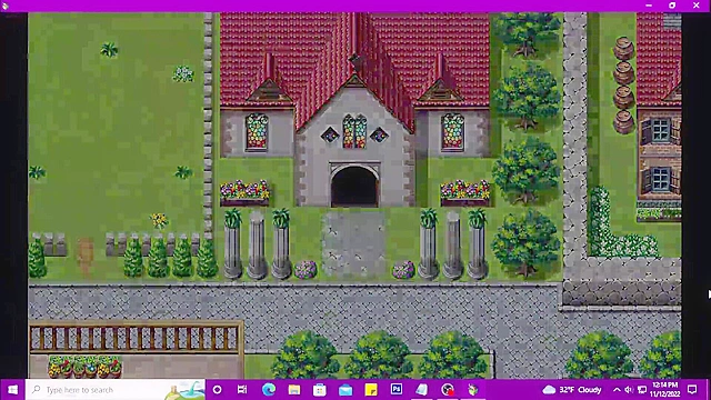 Hentai PC Game Adventure with a Forbidden Mom Fantasy