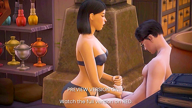 Horny Spells and Seduction Secrets Unveiled in This 3D Fantasy Preview