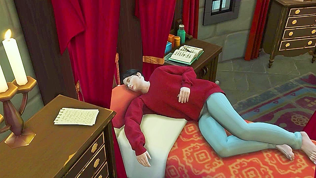 Horny Spells and Seduction Secrets Unveiled in This 3D Fantasy Preview