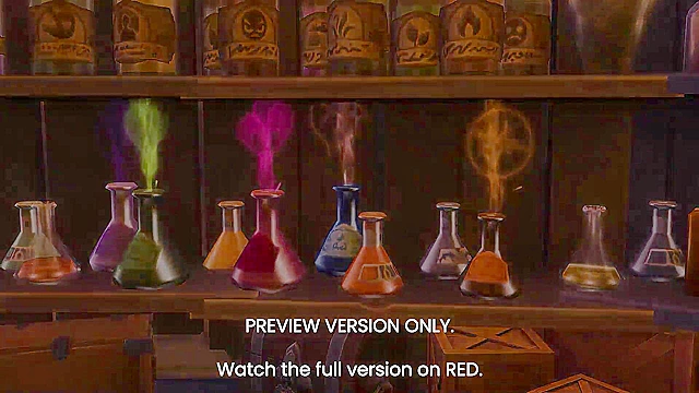 Horny Spells and Seduction Secrets Unveiled in This 3D Fantasy Preview