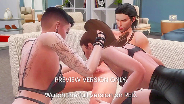 Grande's Hot Adventure with Ripley – Intense 3D Action Awaits You Online Now