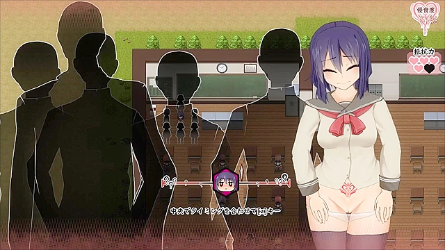 Crazy Anime Adventures with Tiny Soruui After Mini Game Action