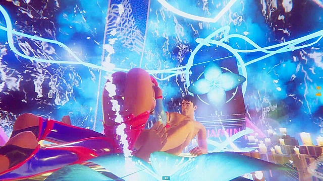 Jasmine delivers hot sex scenes with perfect body movements in uncensored anime action