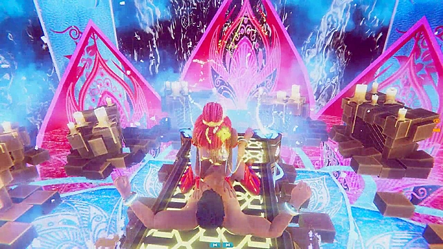 Jasmine delivers hot sex scenes with perfect body movements in uncensored anime action