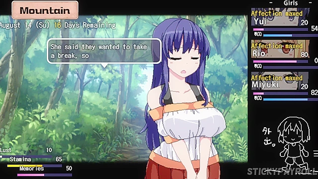 Step-sister with big tits seduces you for summer fun – get ready to fuck this blonde MILF