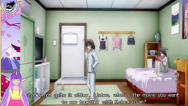 Teens Get Naughty After Class - Anime Adventures Continue