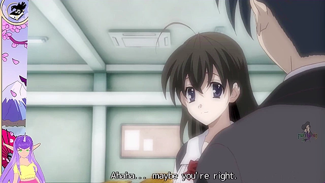 Teens Get Naughty After Class - Anime Adventures Continue