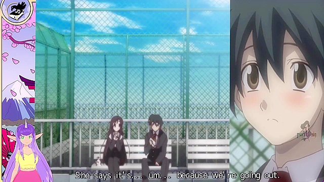 Teens Get Naughty After Class - Anime Adventures Continue