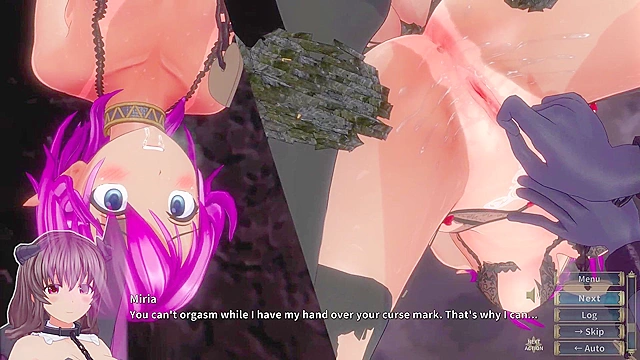 Miria's Sacred Tattoos on Holy Knight Ricca in 4K Uncensored Action