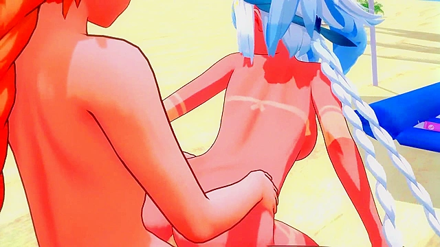 Genshin Impact Anime Girls Get Hardcore Action in This Sexy 3D Hentai Video Compilatio