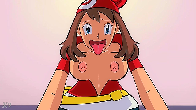 Hot Pokemon animation featuring seductive scenes with cute monsters