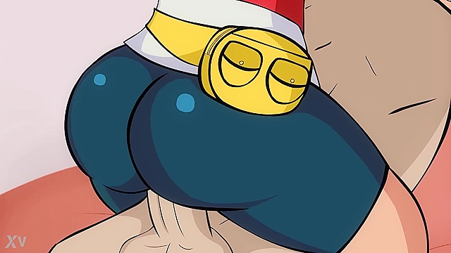 Hot Pokemon animation featuring seductive scenes with cute monsters