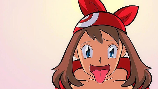 Hot Pokemon animation featuring seductive scenes with cute monsters