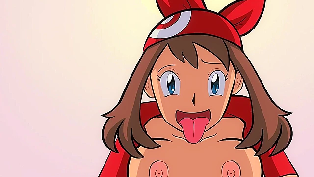 Hot Pokemon animation featuring seductive scenes with cute monsters
