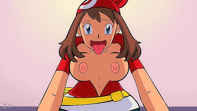 Hot Pokemon animation featuring seductive scenes with cute monsters