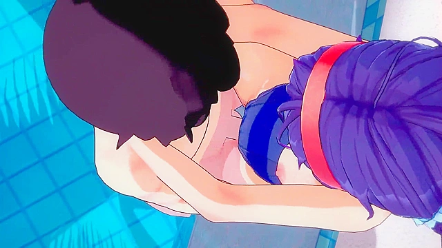 Horny Mita enjoys lside fuckfest with big dicks - 3D MiSide Hentai Action