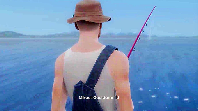Sneaky Fisherman Snags Hot Catch in Steamy 3D Fantasy Action