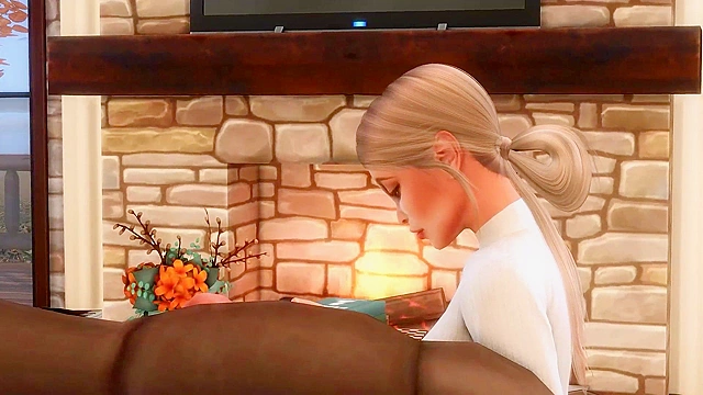 Sneaky Fisherman Snags Hot Catch in Steamy 3D Fantasy Action