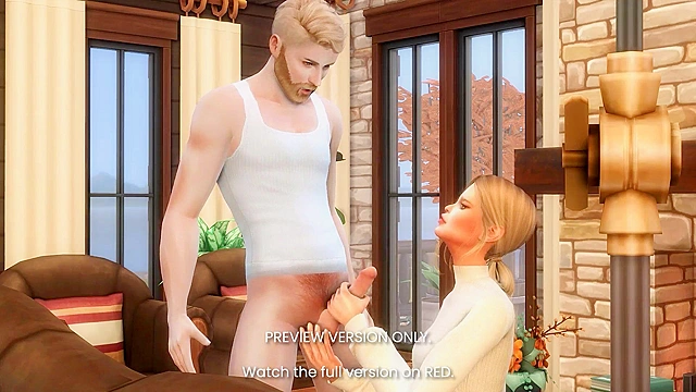 Sneaky Fisherman Snags Hot Catch in Steamy 3D Fantasy Action