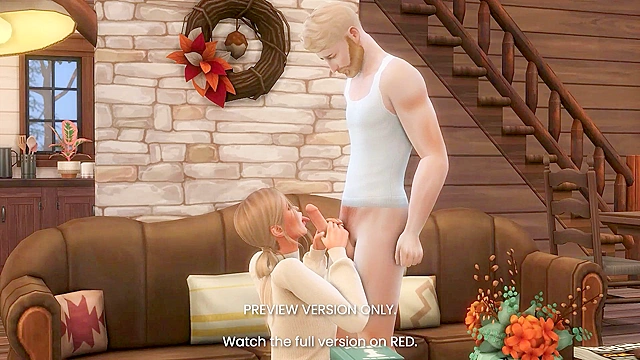 Sneaky Fisherman Snags Hot Catch in Steamy 3D Fantasy Action