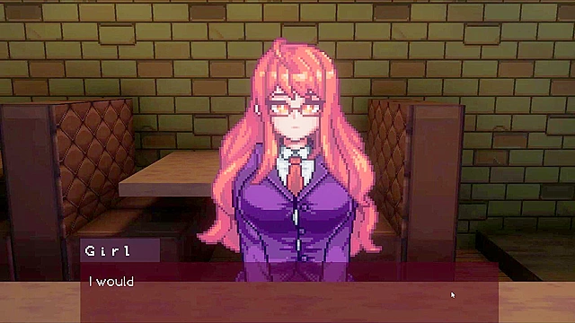 Manga Sprite Has Her Breasts Revered During the Lavatory Encounter