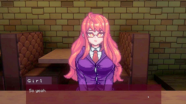 Manga Sprite Has Her Breasts Revered During the Lavatory Encounter