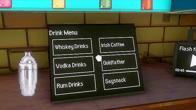 Manga Sprite Has Her Breasts Revered During the Lavatory Encounter