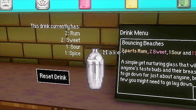 Manga Sprite Has Her Breasts Revered During the Lavatory Encounter