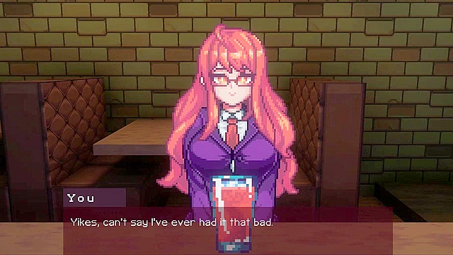 Manga Sprite Has Her Breasts Revered During the Lavatory Encounter