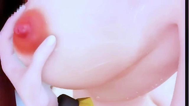 Seductive Chun-Li satisfies her desires with a forbidden dark love affair