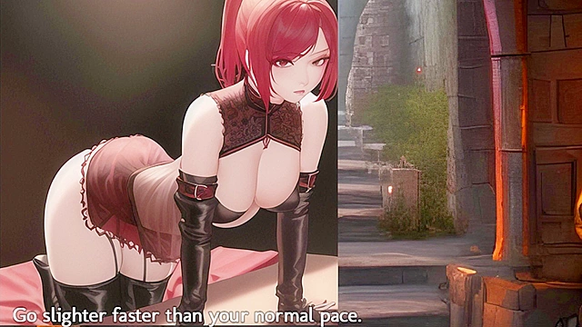 Cherry's JOI Anime Fantasy with Explicit Adult Content Action