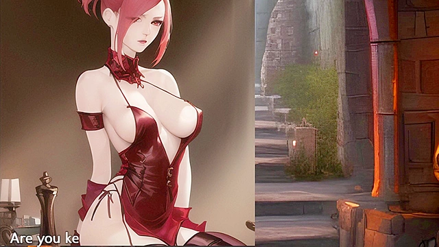 Cherry's JOI Anime Fantasy with Explicit Adult Content Action