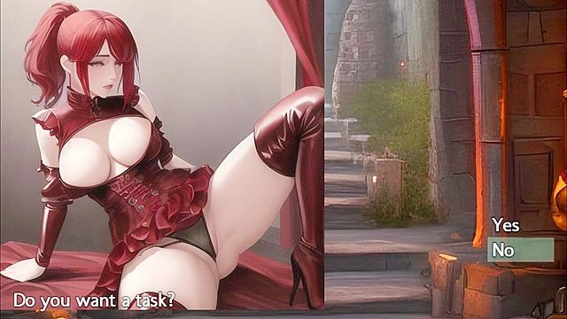 Cherry's JOI Anime Fantasy with Explicit Adult Content Action