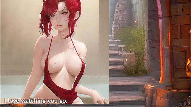 Cherry's JOI Anime Fantasy with Explicit Adult Content Action