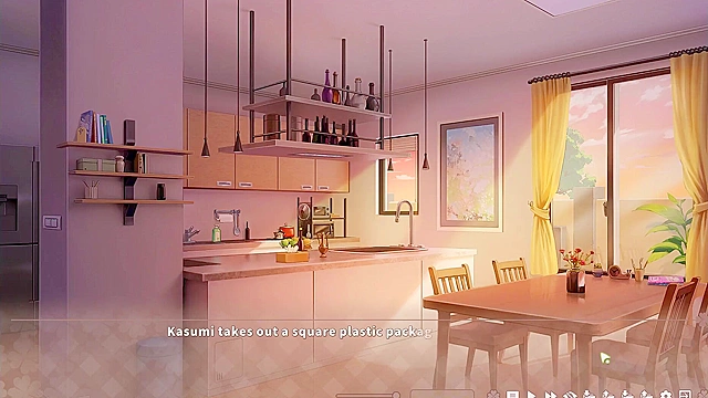 Wild kitchen action with the big sister in Summer's harem adventure!