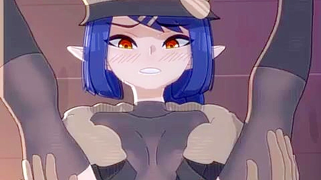 Promiscuous Elf Princess Satisfies Her Lustful Desires With Multiple Partners