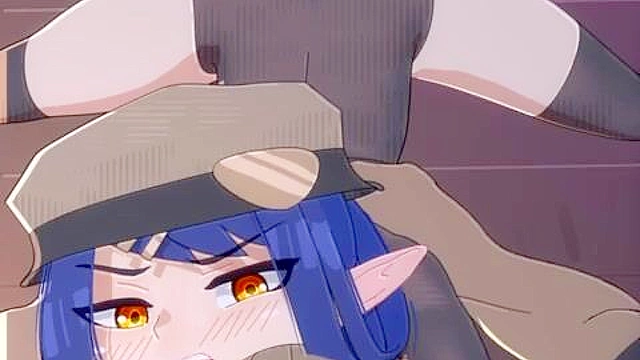 Promiscuous Elf Princess Satisfies Her Lustful Desires With Multiple Partners