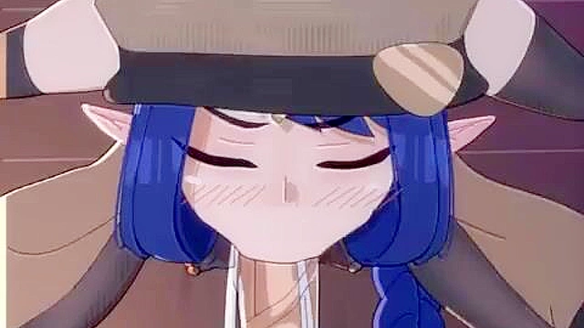 Promiscuous Elf Princess Satisfies Her Lustful Desires With Multiple Partners