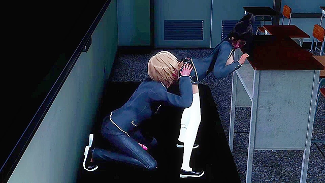 Pervy Teacher's Class – 3D Hentai Sex Stories With Hot Students