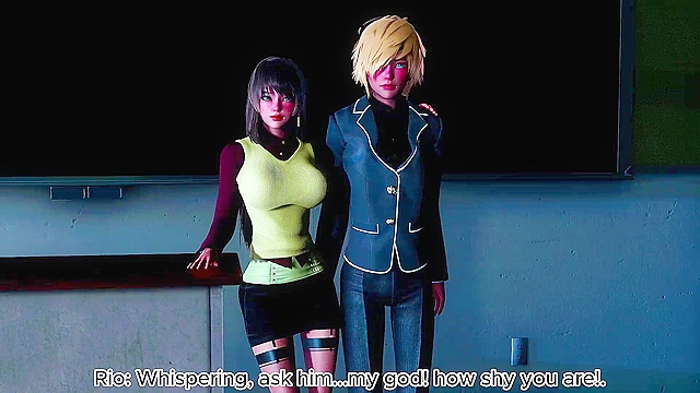 Pervy Teacher's Class – 3D Hentai Sex Stories With Hot Students