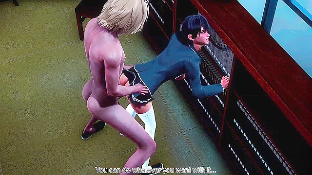 Pervy Teacher's Class – 3D Hentai Sex Stories With Hot Students