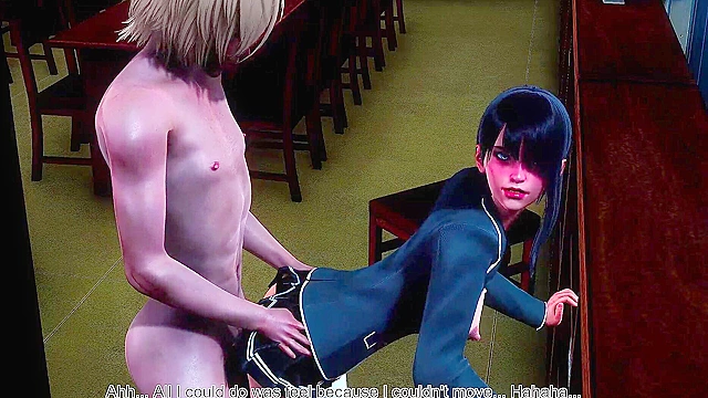 Pervy Teacher's Class – 3D Hentai Sex Stories With Hot Students