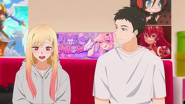 Gaming Night Gets Sexy When My Perverted GF Teases Me Under The Desk