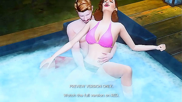 Peggy's Explicit Adventure in Forbidden Love 3D Animation Scene